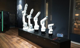中國科技領域崛起的象征！珞石機器人亮相德國法蘭克福展會
